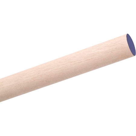 Waddell 7/8 In. x 48 In. Hardwood Dowel Rod 6414UB-6